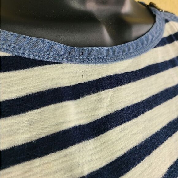 Lauren Jeans Co. Striped Shirt - Picture 4 of 8